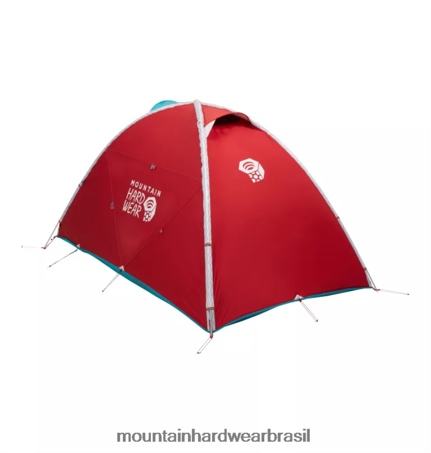 vermelho alpino unissex Mountain Hardwear tenda ac 2 equipamento AD28F6626