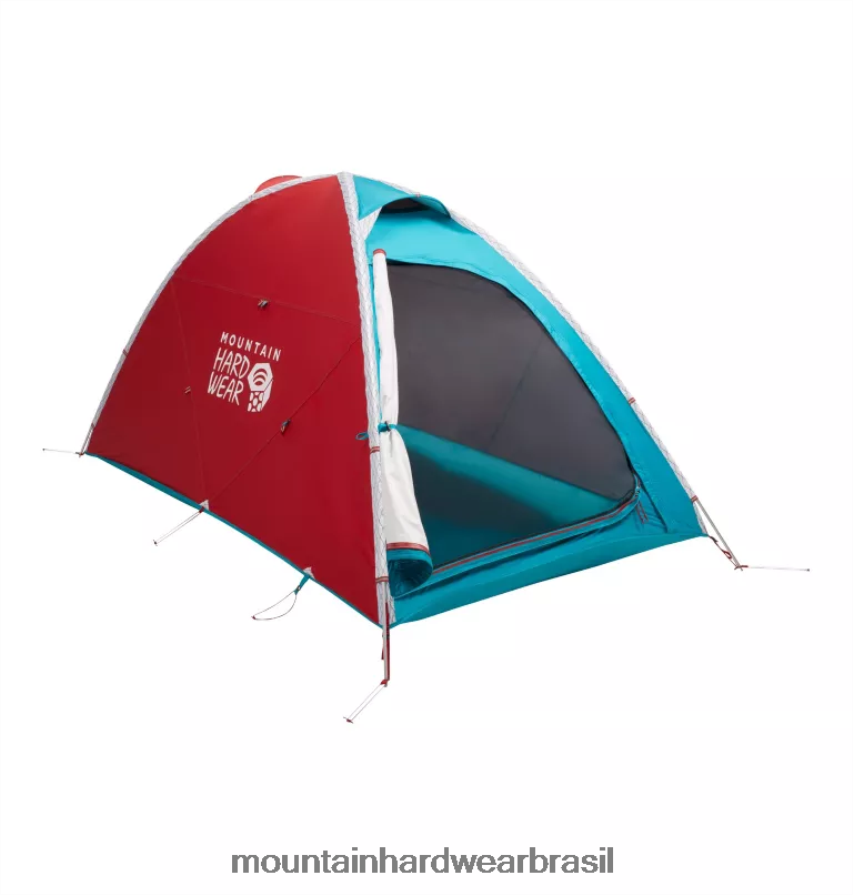 vermelho alpino unissex Mountain Hardwear tenda ac 2 equipamento AD28F6626
