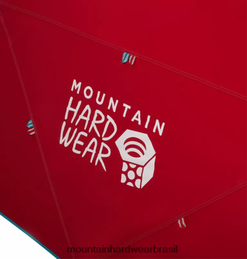 vermelho alpino unissex Mountain Hardwear tenda ac 2 equipamento AD28F6626