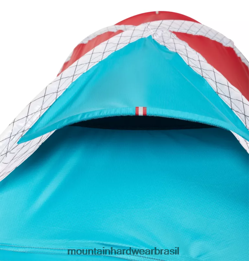 vermelho alpino unissex Mountain Hardwear tenda ac 2 equipamento AD28F6626