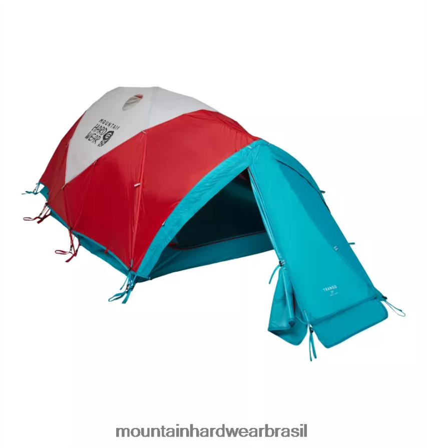 vermelho alpino unissex Mountain Hardwear tenda trango 2 equipamento AD28F6630