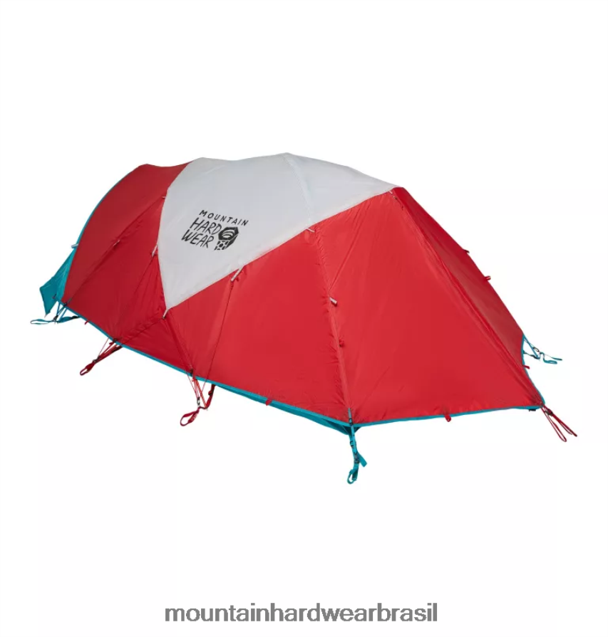 vermelho alpino unissex Mountain Hardwear tenda trango 2 equipamento AD28F6630