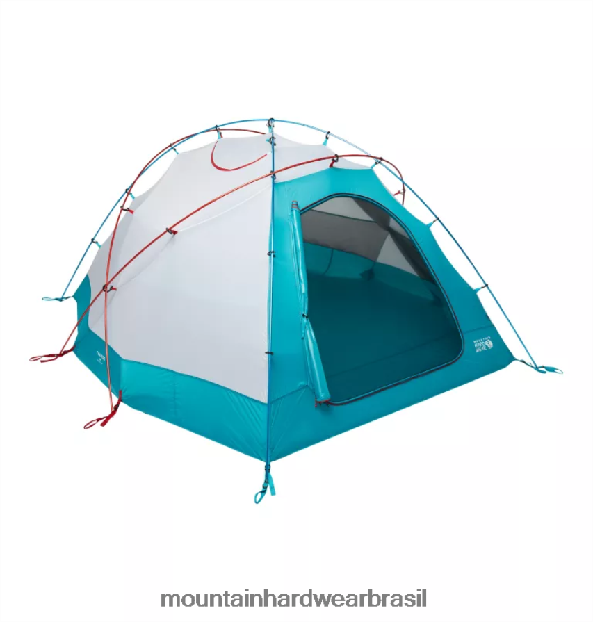 vermelho alpino unissex Mountain Hardwear tenda trango 4 equipamento AD28F6631