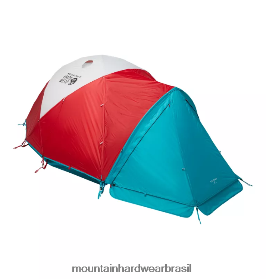 vermelho alpino unissex Mountain Hardwear tenda trango 4 equipamento AD28F6631