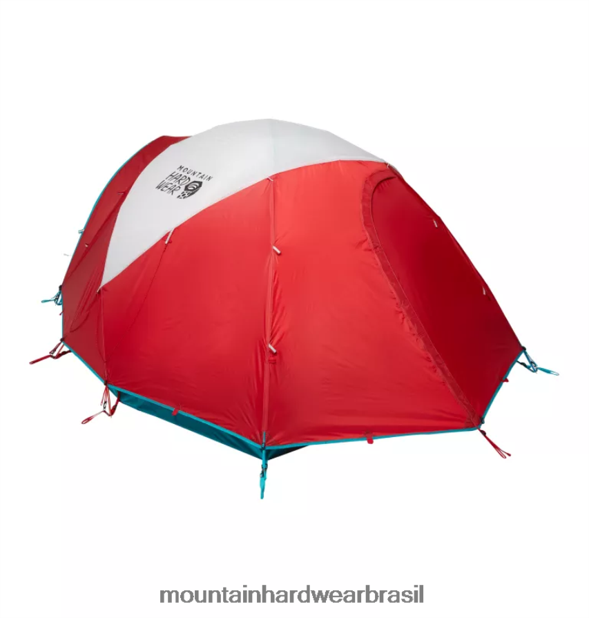 vermelho alpino unissex Mountain Hardwear tenda trango 4 equipamento AD28F6631