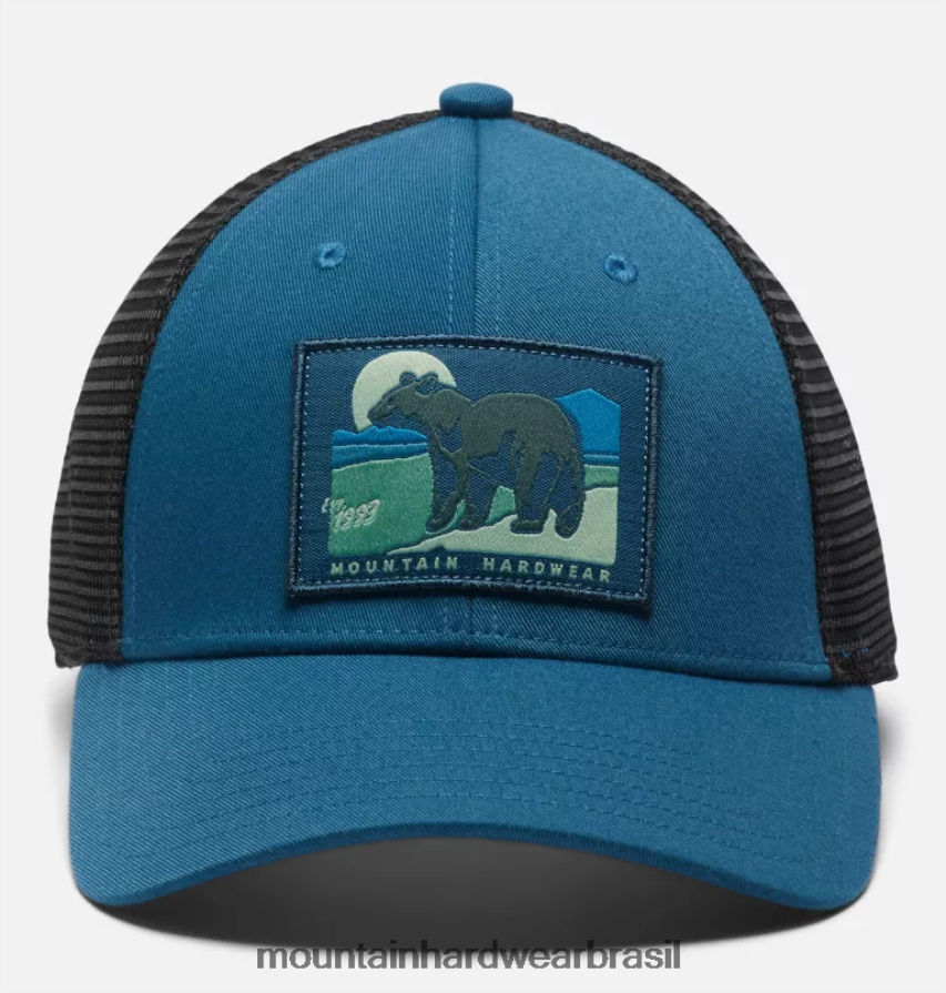 Cáspio escuro homens Mountain Hardwear Chapéu de caminhoneiro de 93 ursos acessórios AD28F6427