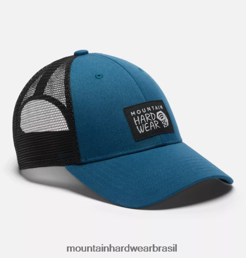 Cáspio escuro homens Mountain Hardwear boné trucker com logotipo mhw acessórios AD28F6434