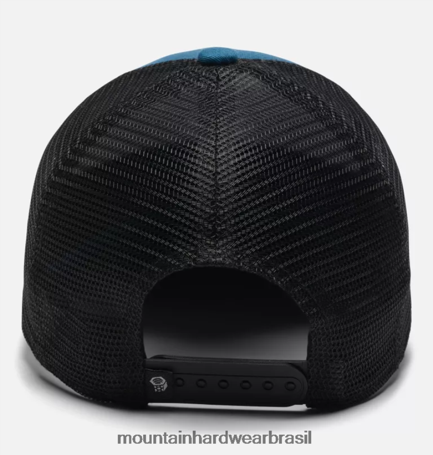 Cáspio escuro homens Mountain Hardwear boné trucker com logotipo mhw acessórios AD28F6434