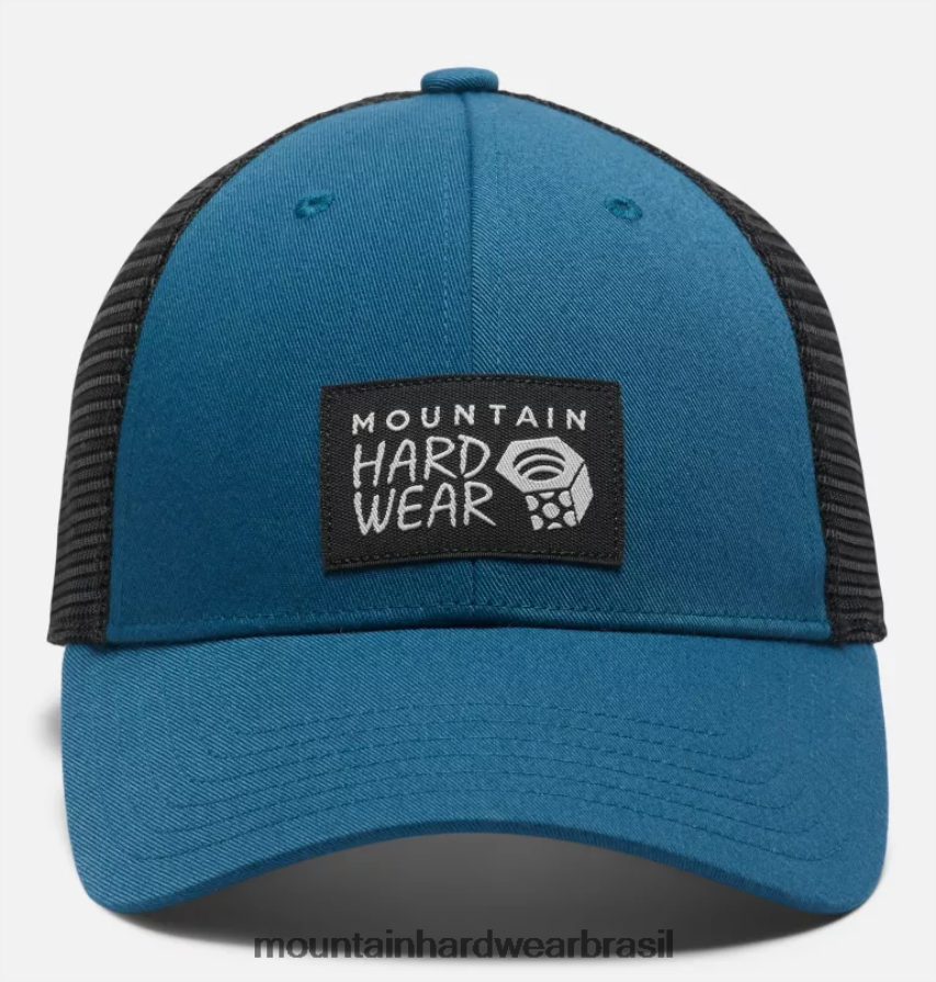 Cáspio escuro homens Mountain Hardwear boné trucker com logotipo mhw acessórios AD28F6434
