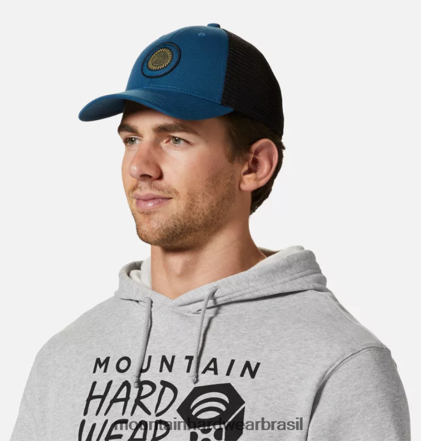 Cáspio escuro homens Mountain Hardwear chapéu de caminhoneiro de alta altitude acessórios AD28F6426