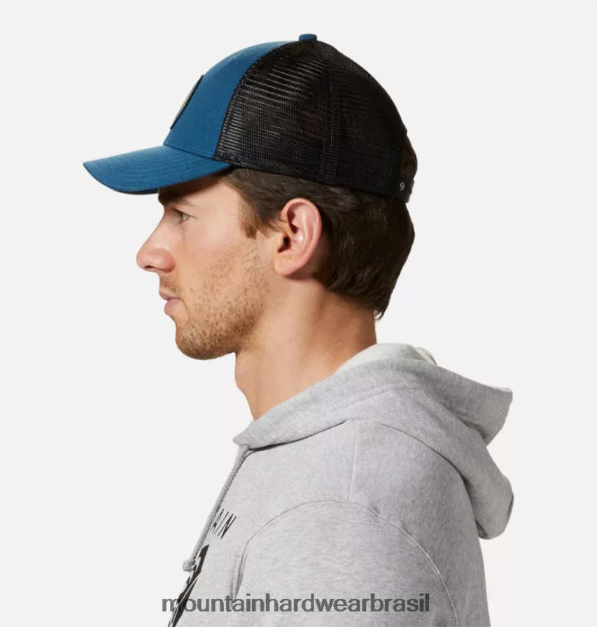 Cáspio escuro homens Mountain Hardwear chapéu de caminhoneiro de alta altitude acessórios AD28F6426