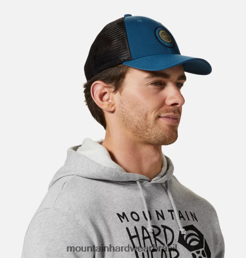 Cáspio escuro homens Mountain Hardwear chapéu de caminhoneiro de alta altitude acessórios AD28F6426