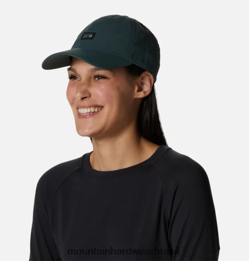 abeto preto homens Mountain Hardwear chapéu stryder acessórios AD28F6301