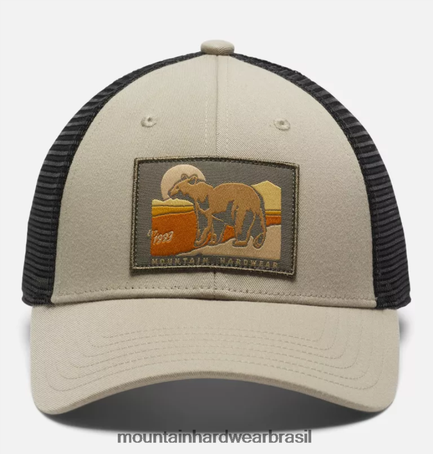 ermo homens Mountain Hardwear Chapéu de caminhoneiro de 93 ursos acessórios AD28F6429