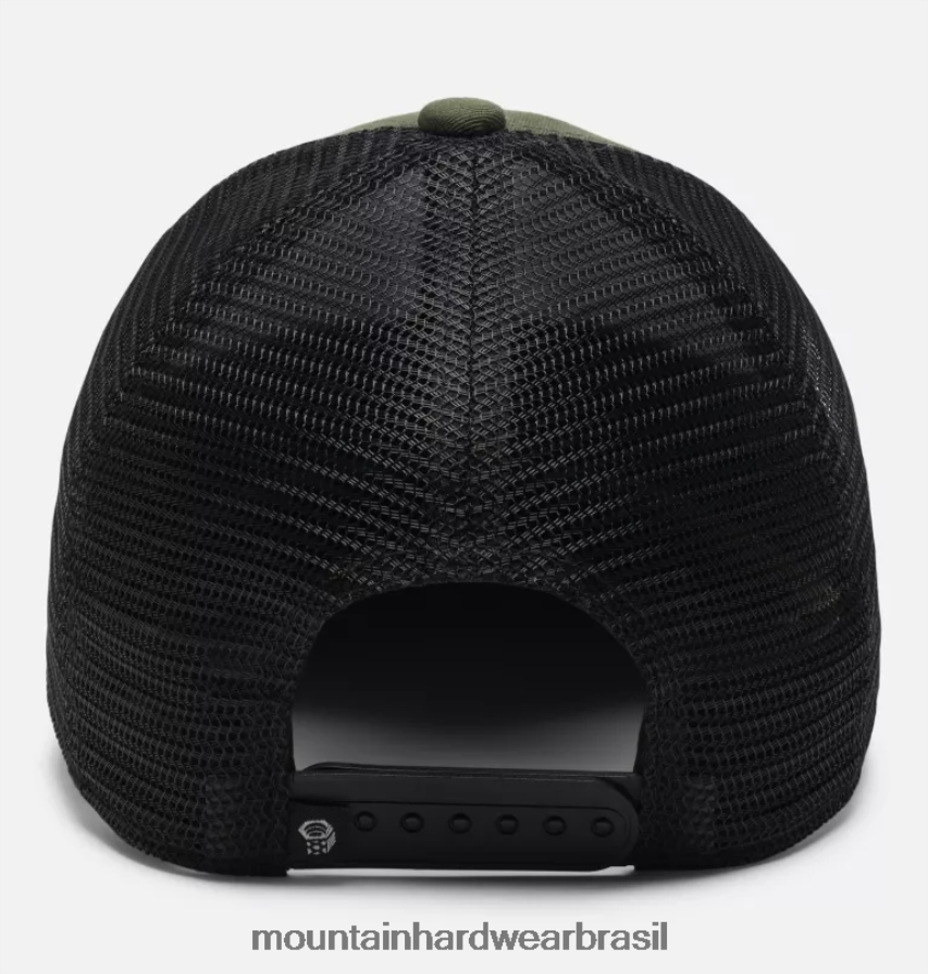 excedente verde homens Mountain Hardwear boné trucker com logotipo mhw acessórios AD28F6433