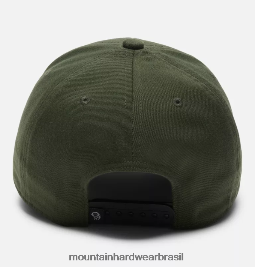 excedente verde homens Mountain Hardwear logotipo mhw 6 painéis acessórios AD28F6362