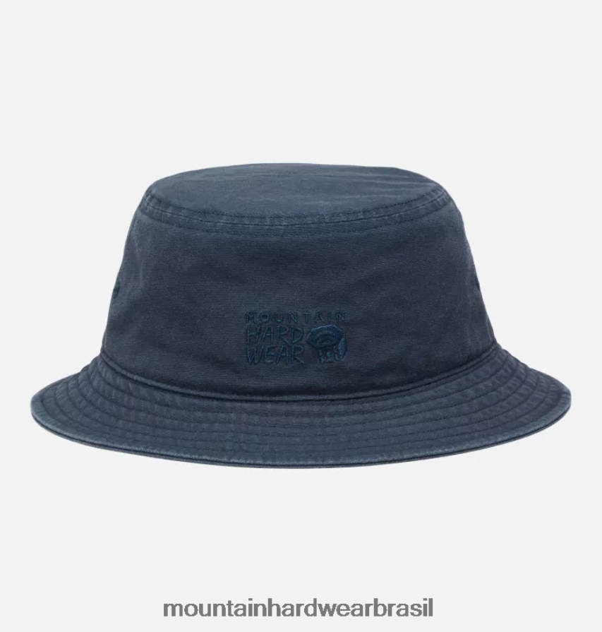 marinha homens Mountain Hardwear chapéu de balde de passe errante acessórios AD28F6364