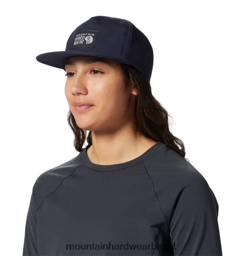 marinha homens Mountain Hardwear chapéu de passeio acessórios AD28F6358