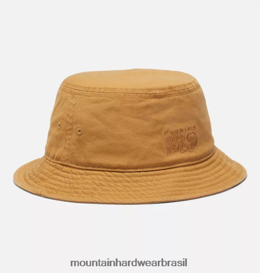 marrom dourado homens Mountain Hardwear chapéu de balde de passe errante acessórios AD28F6365