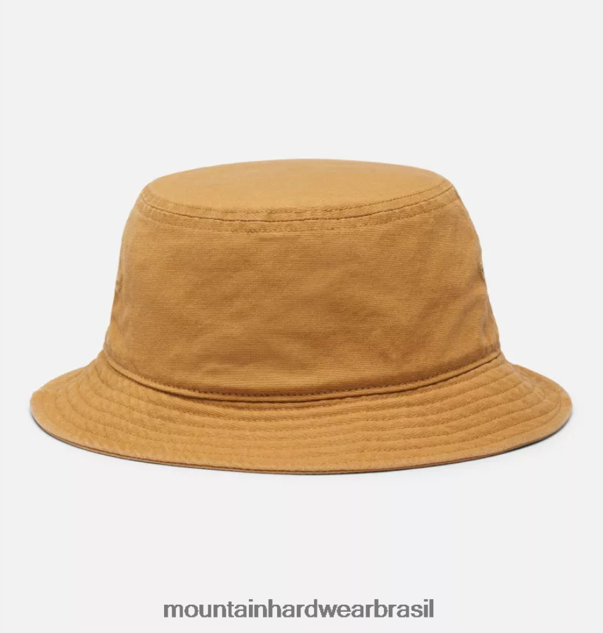 marrom dourado homens Mountain Hardwear chapéu de balde de passe errante acessórios AD28F6365