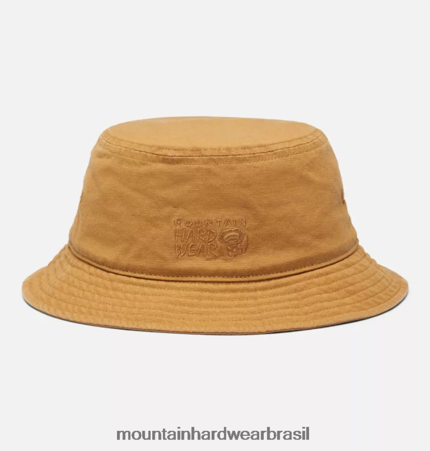 marrom dourado homens Mountain Hardwear chapéu de balde de passe errante acessórios AD28F6365