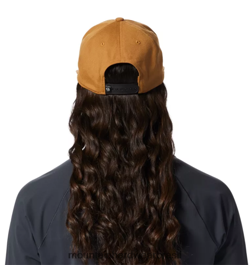 marrom dourado homens Mountain Hardwear chapéu de passeio acessórios AD28F6360