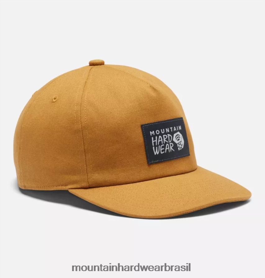 marrom dourado homens Mountain Hardwear chapéu de passeio acessórios AD28F6360