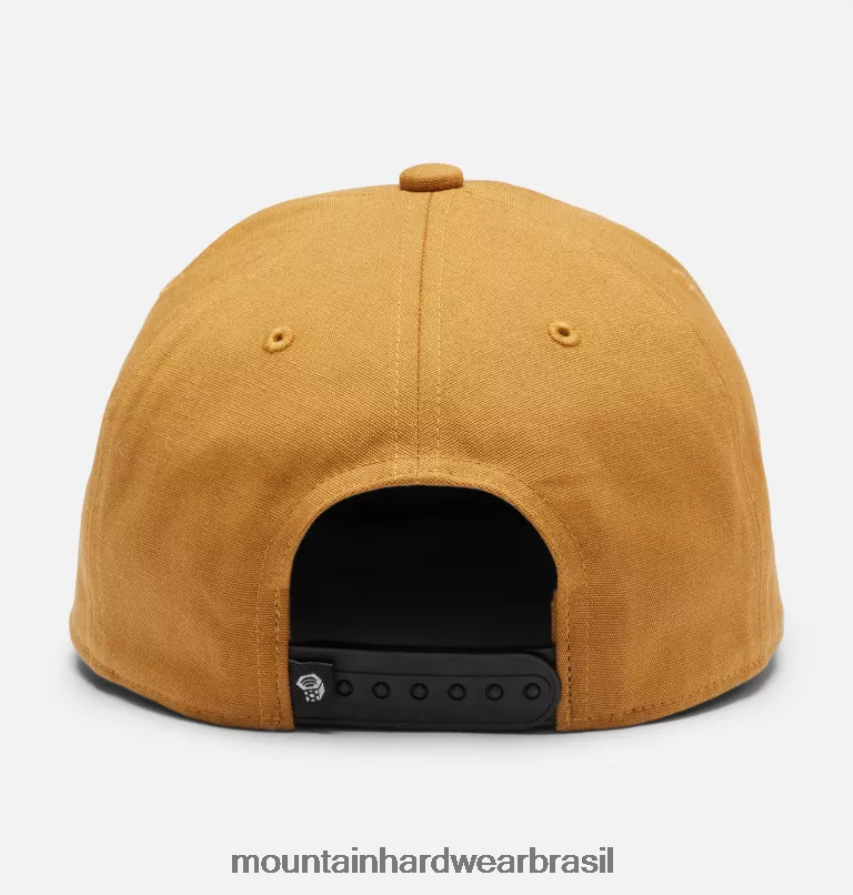 marrom dourado homens Mountain Hardwear chapéu de passeio acessórios AD28F6360