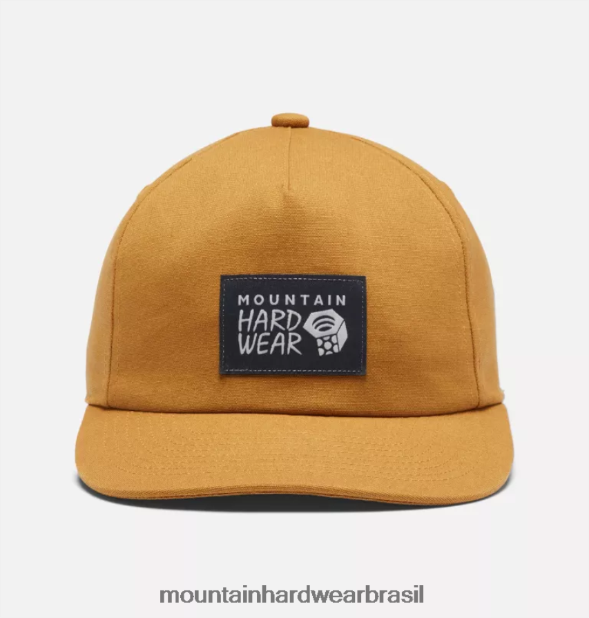 marrom dourado homens Mountain Hardwear chapéu de passeio acessórios AD28F6360