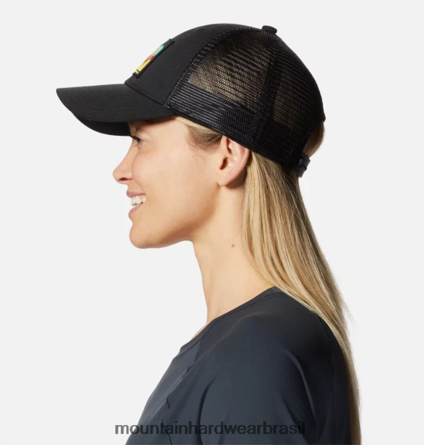 preto homens Mountain Hardwear Chapéu de caminhoneiro de 93 ursos acessórios AD28F6428
