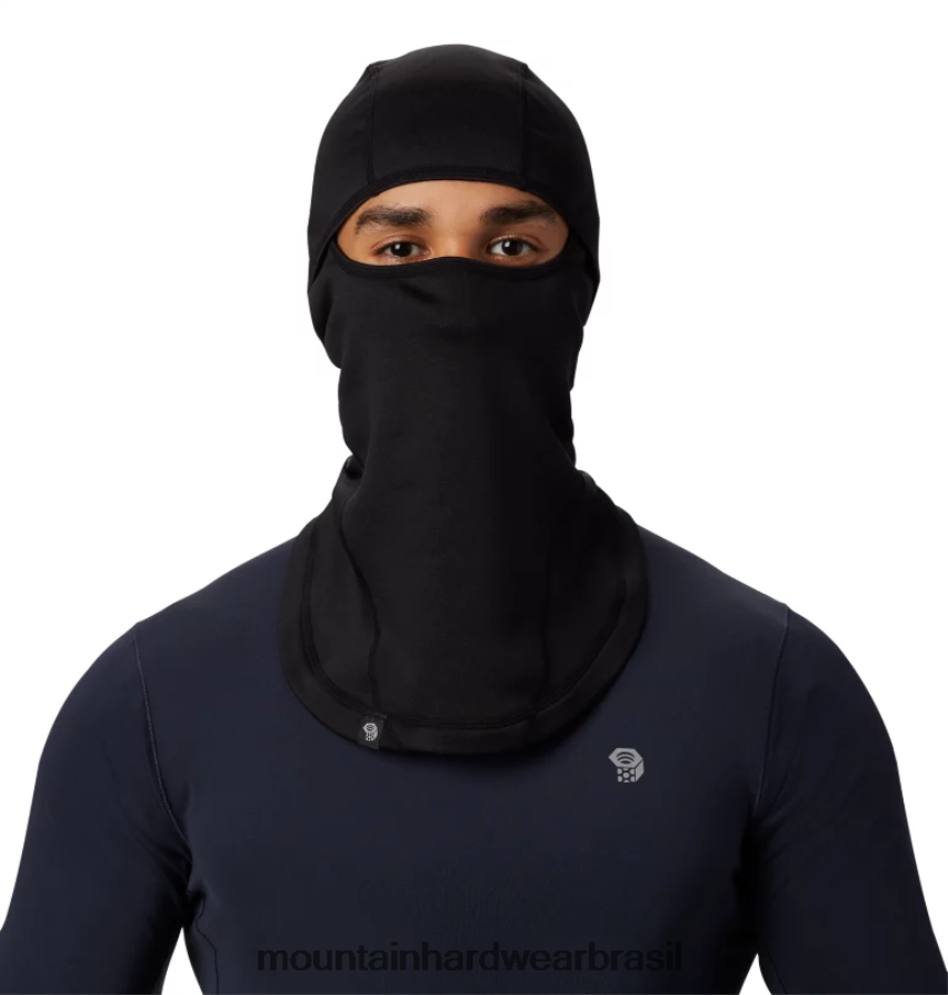 preto homens Mountain Hardwear balaclava elástica poderosa acessórios AD28F6494