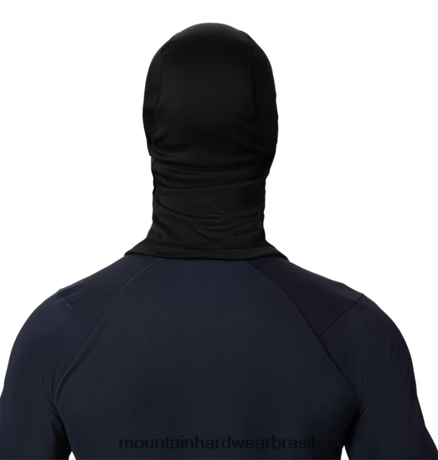preto homens Mountain Hardwear balaclava elástica poderosa acessórios AD28F6494