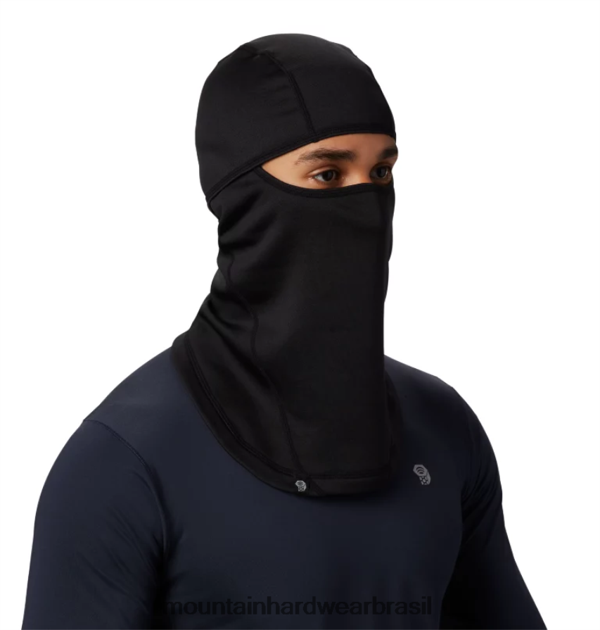 preto homens Mountain Hardwear balaclava elástica poderosa acessórios AD28F6494