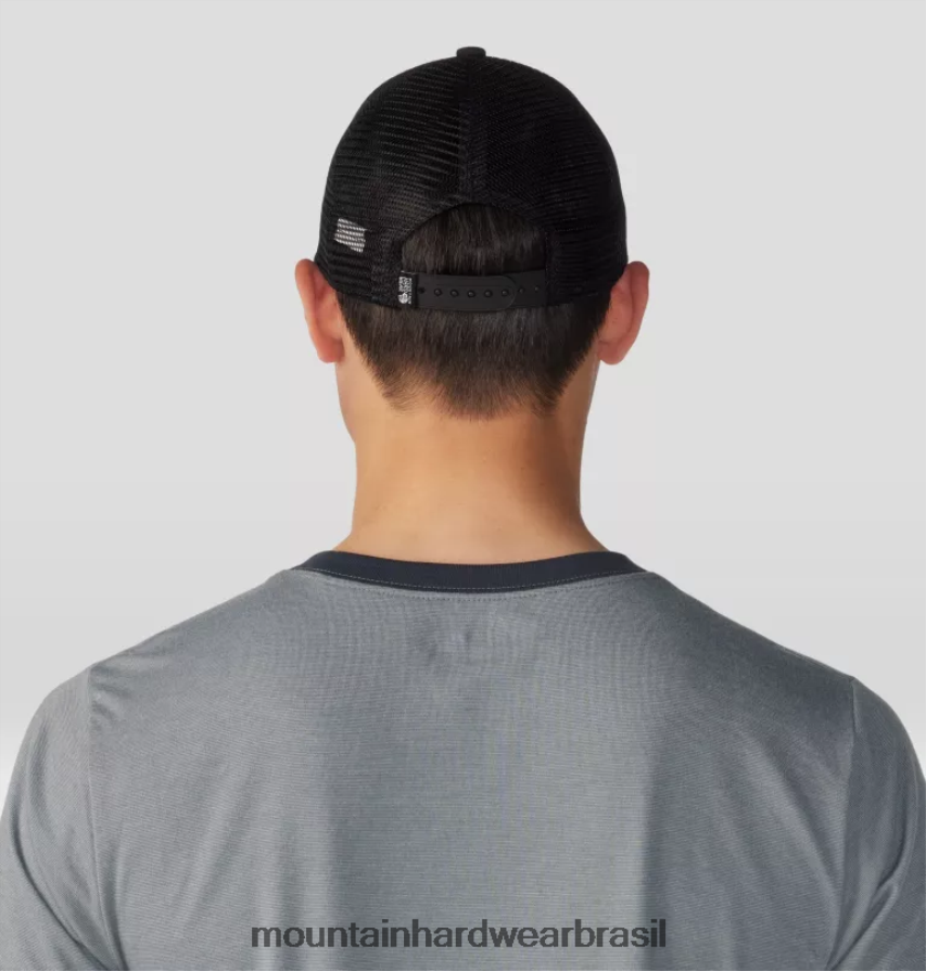 preto homens Mountain Hardwear chapéu de caminhoneiro de alta altitude acessórios AD28F6424