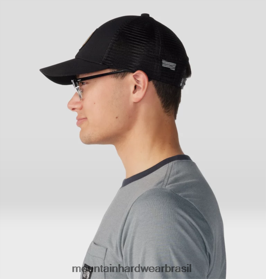 preto homens Mountain Hardwear chapéu de caminhoneiro de alta altitude acessórios AD28F6424