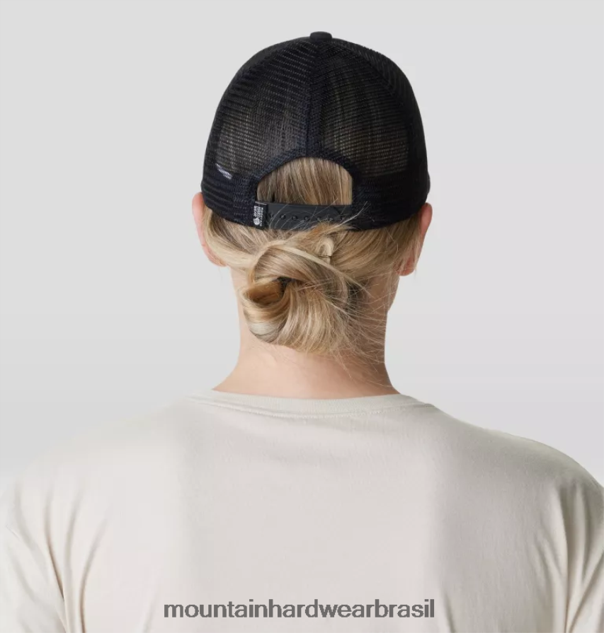 preto homens Mountain Hardwear chapéu de caminhoneiro de alta altitude acessórios AD28F6424