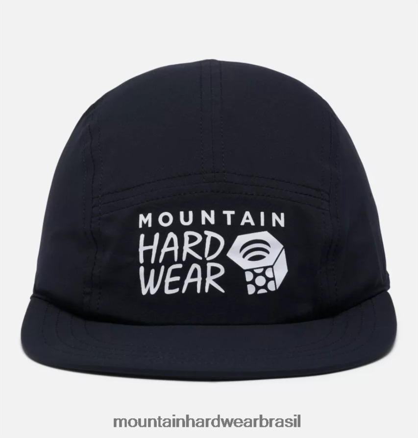preto homens Mountain Hardwear chapéu de desempenho shade lite acessórios AD28F6296