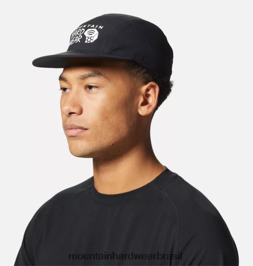 preto homens Mountain Hardwear chapéu de desempenho shade lite acessórios AD28F6296