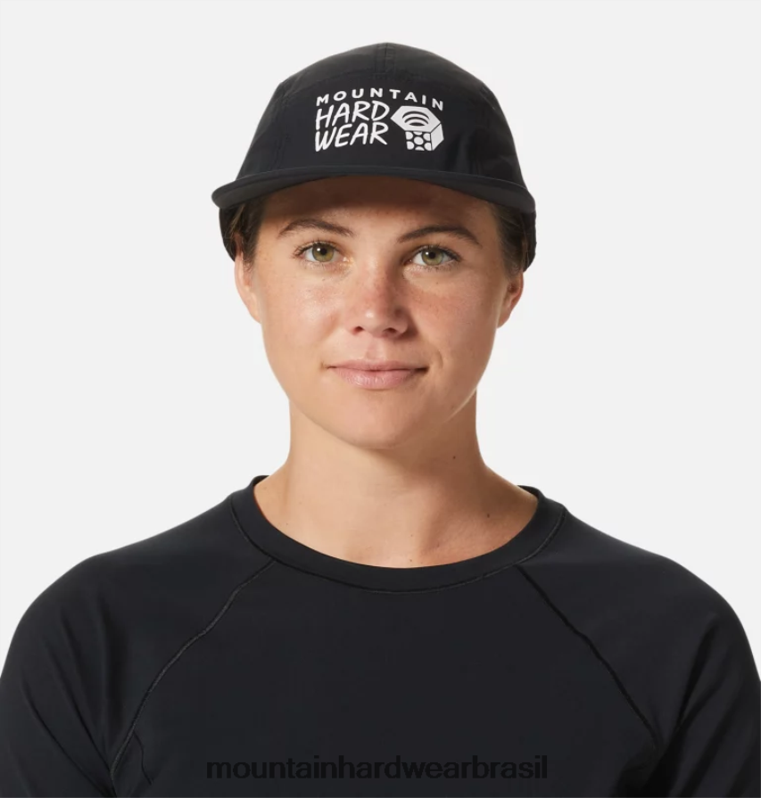 preto homens Mountain Hardwear chapéu de desempenho shade lite acessórios AD28F6296