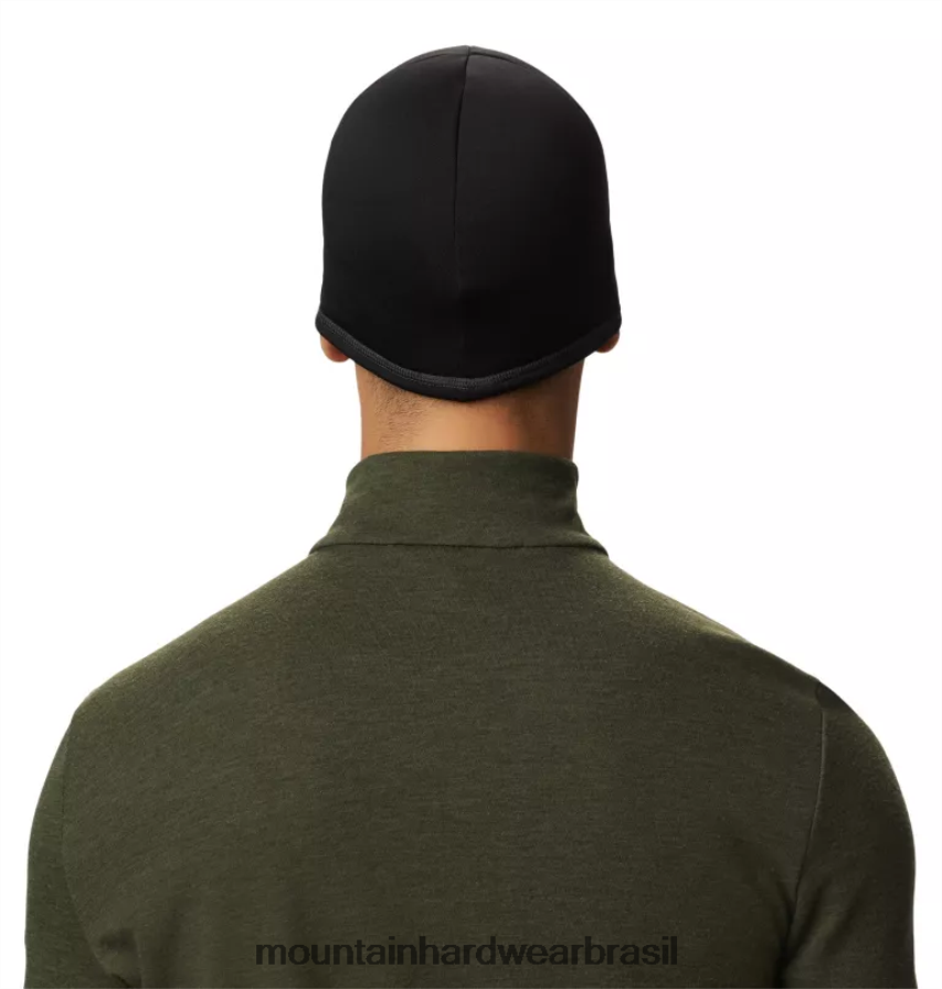 preto homens Mountain Hardwear gorro elástico de força acessórios AD28F6493
