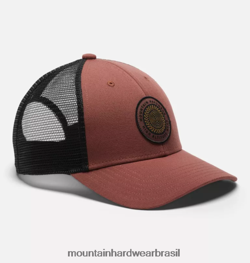 terra argilosa homens Mountain Hardwear chapéu de caminhoneiro de alta altitude acessórios AD28F6423