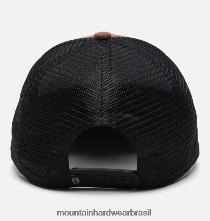 terra argilosa homens Mountain Hardwear chapéu de caminhoneiro de alta altitude acessórios AD28F6423