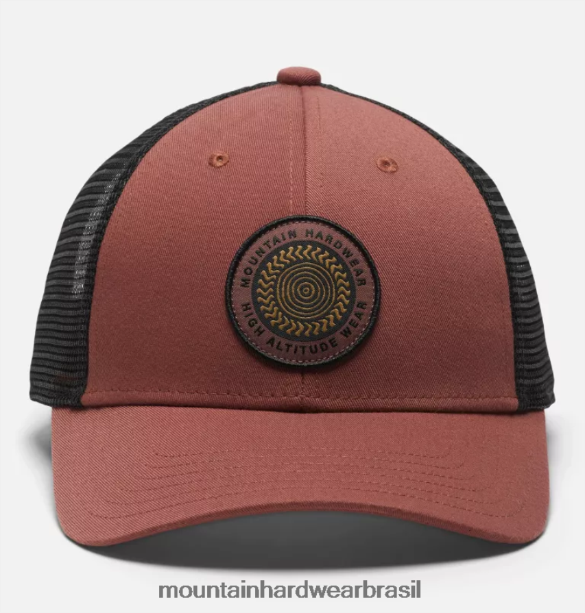 terra argilosa homens Mountain Hardwear chapéu de caminhoneiro de alta altitude acessórios AD28F6423