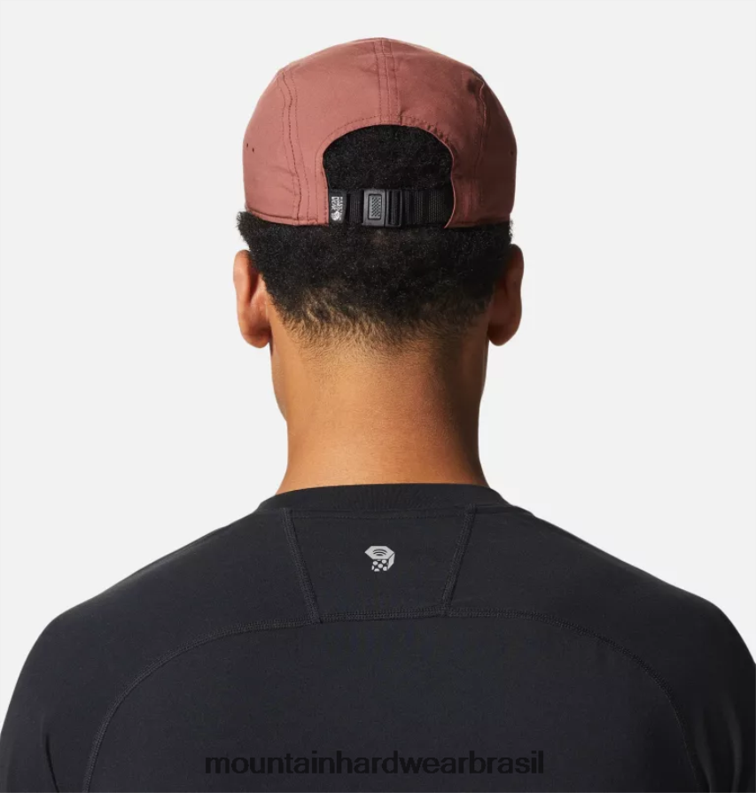 terra argilosa homens Mountain Hardwear chapéu de desempenho shade lite acessórios AD28F6295