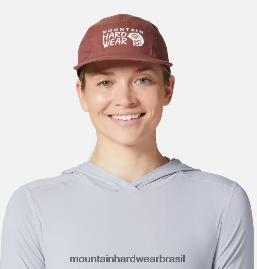 terra argilosa homens Mountain Hardwear chapéu de desempenho shade lite acessórios AD28F6295