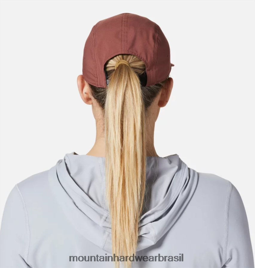 terra argilosa homens Mountain Hardwear chapéu de desempenho shade lite acessórios AD28F6295