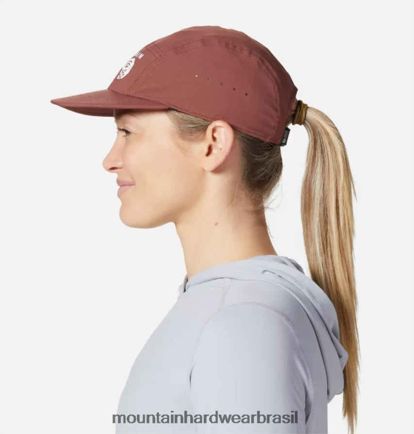 terra argilosa homens Mountain Hardwear chapéu de desempenho shade lite acessórios AD28F6295