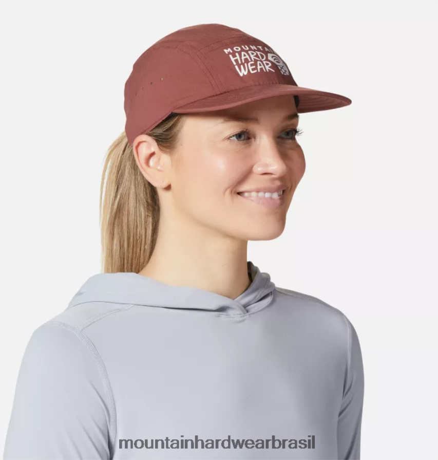 terra argilosa homens Mountain Hardwear chapéu de desempenho shade lite acessórios AD28F6295