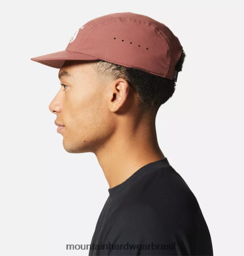 terra argilosa homens Mountain Hardwear chapéu de desempenho shade lite acessórios AD28F6295