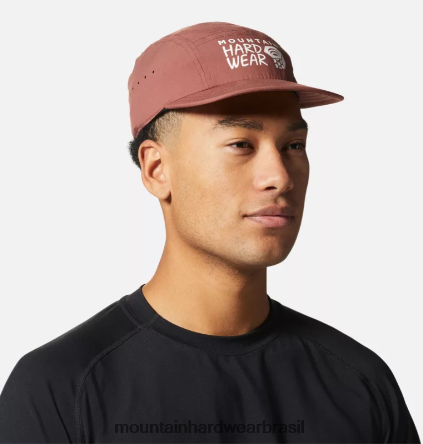 terra argilosa homens Mountain Hardwear chapéu de desempenho shade lite acessórios AD28F6295